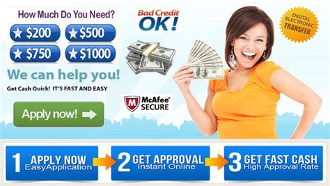 Instant Debit Card Payday Loans